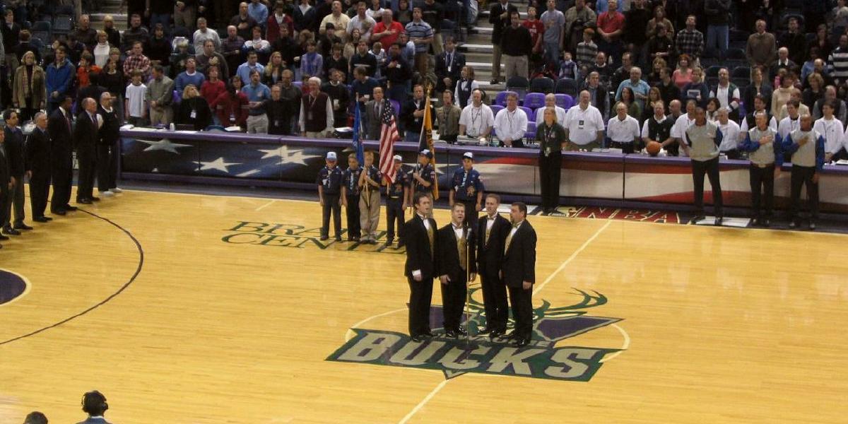 Milwaukee Bucks National Anthem